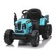 preview thumbnail 22 of 57, Kids Ride-On Tractor with Trailer, 12V Battery, Safety Features and Remote Control, Great Christmas Present for Ages 3-6