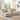2 Set Modern Plush Sofa Chaise with Pillows and Cup Holder