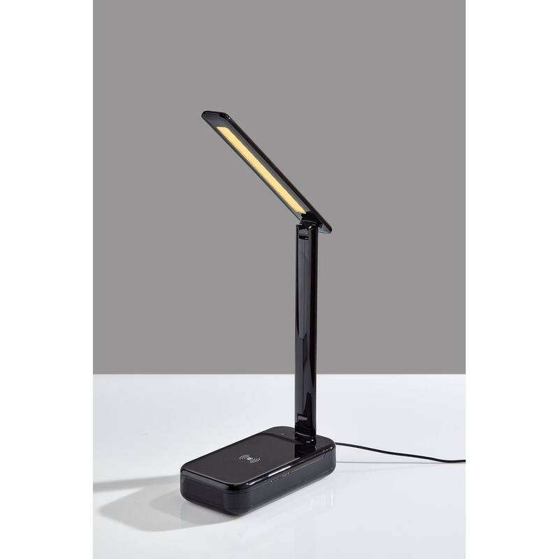 UV-C Sanitizing Desk Lamp w. Wireless Charging & Smart Switch