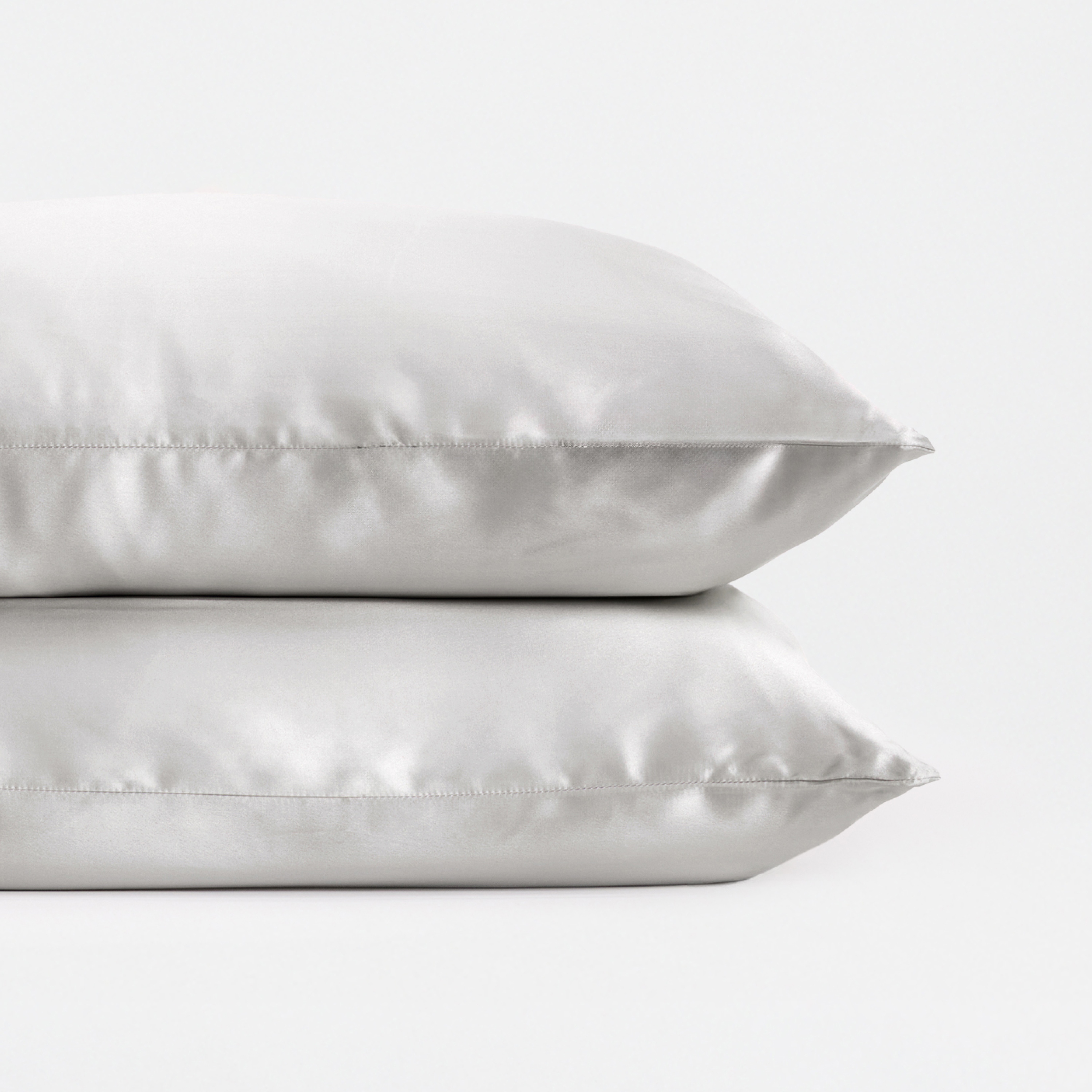 Becky Cameron 100% Mulberry Silk Zippered Pillowcase 2 Piece Set