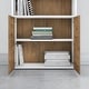 preview thumbnail 4 of 22, Jamestown 5 Shelf Bookcase with Doors by Bush Business Furniture