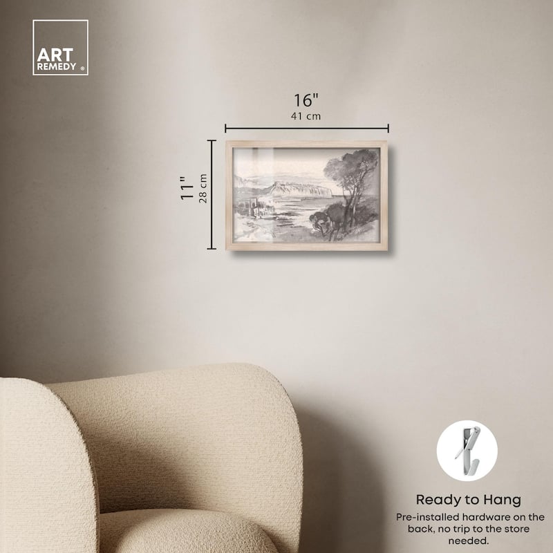 View across a Monaco Shadowbox by Art Remedy
