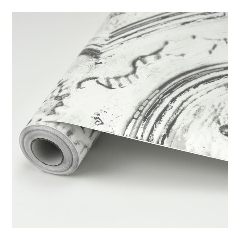 Newport Tin Tile Peel & Stick Wallpaper - 198in x 20.5in x 0.025in