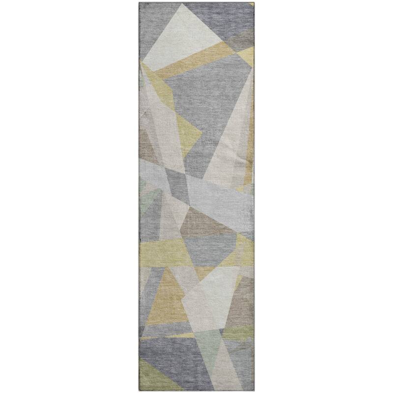 Premium Washable Super Soft Abstract Geo Mayfield Rug