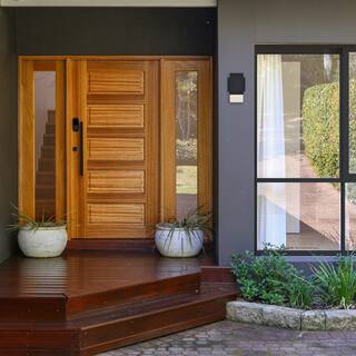 Willowsong Black Outdoor Hardwired Wall Sconce - 10