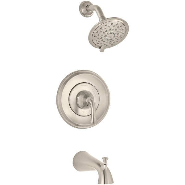 American Standard T106.508 Romantic Shower Trim Kit with Valve Trim, Shower Head, and Tub Spout