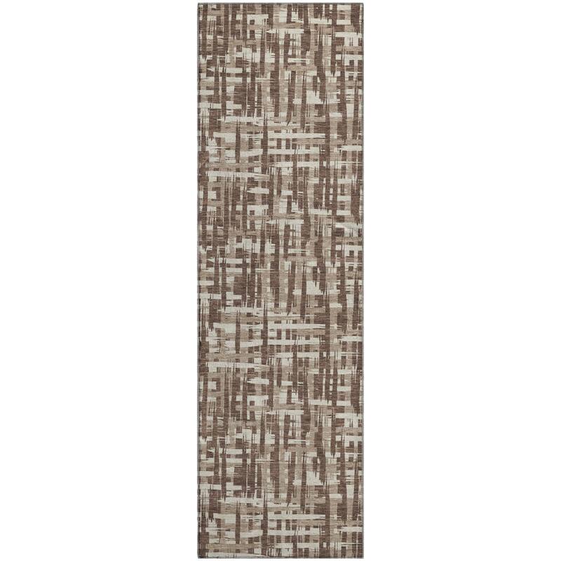 Premium Washable Super Soft Abstract Weave Mayfield Rug
