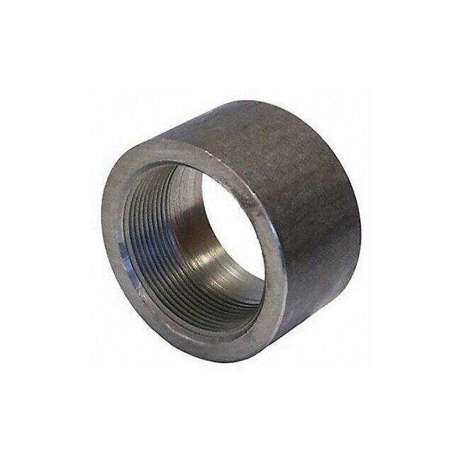 Anvil Half Coupling, Forged Steel, 4 in, NPT 0361169402 - 1 Each