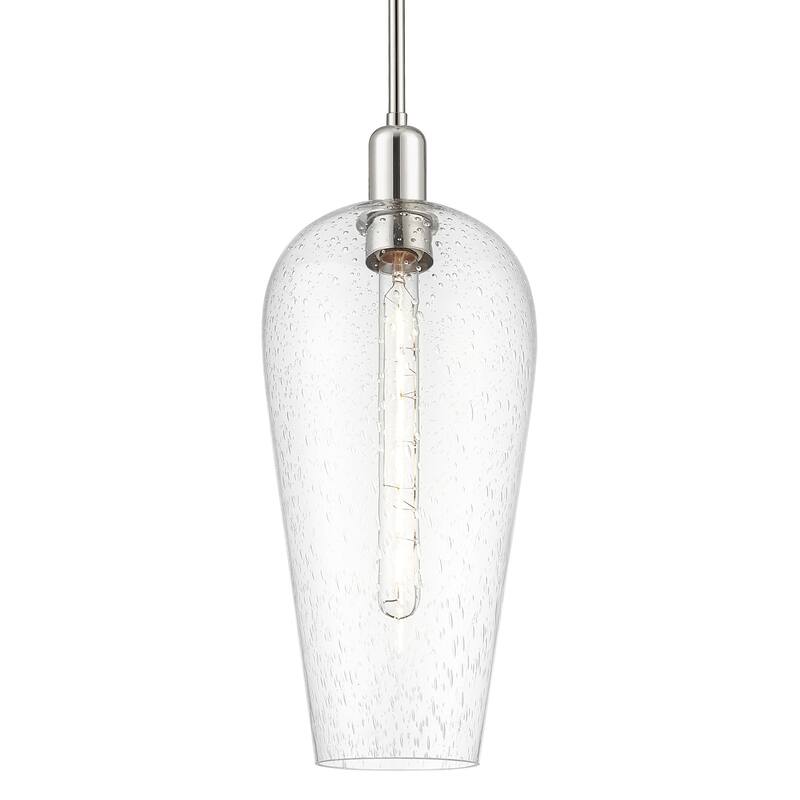 Innovations Lighting 716-1S-G456-8SDY Chelsea 8" Wide Mini Pendant - Polished Nickel