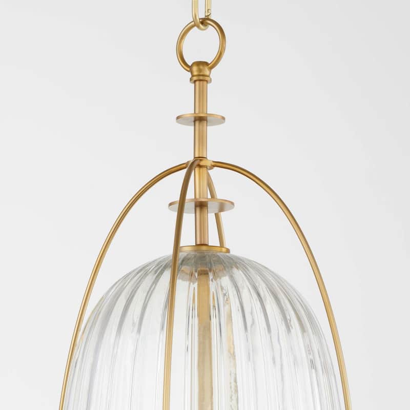 Quorum International 863-3 Alice 3 Light 12" Wide Pendant