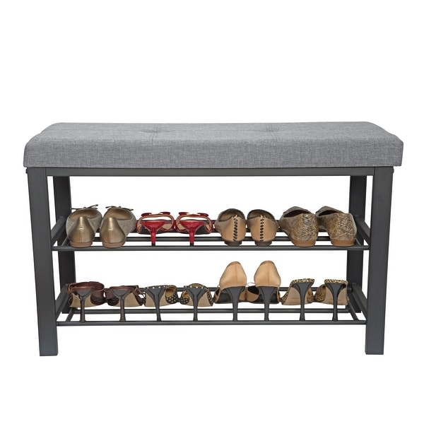 Simplify shoe best sale storage bench