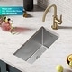 preview thumbnail 18 of 36, KRAUS Standart PRO Stainless Steel Undermount Kitchen Sink