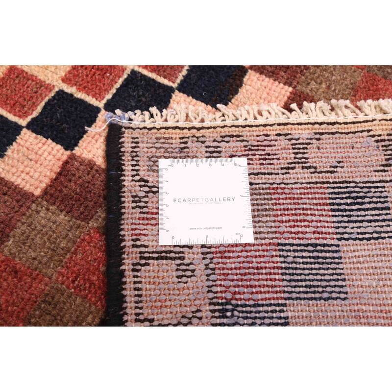 ECARPETGALLERY Hand-knotted Melis Ivory Wool Rug - 3'7 x 5'10