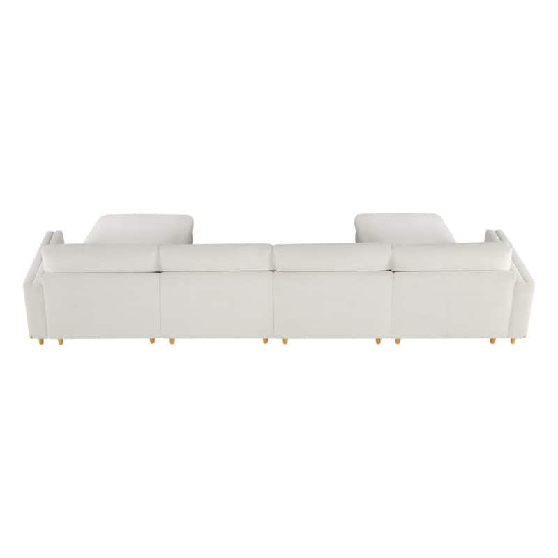 Pamela Oversized Modular Sectional Sofa Couch