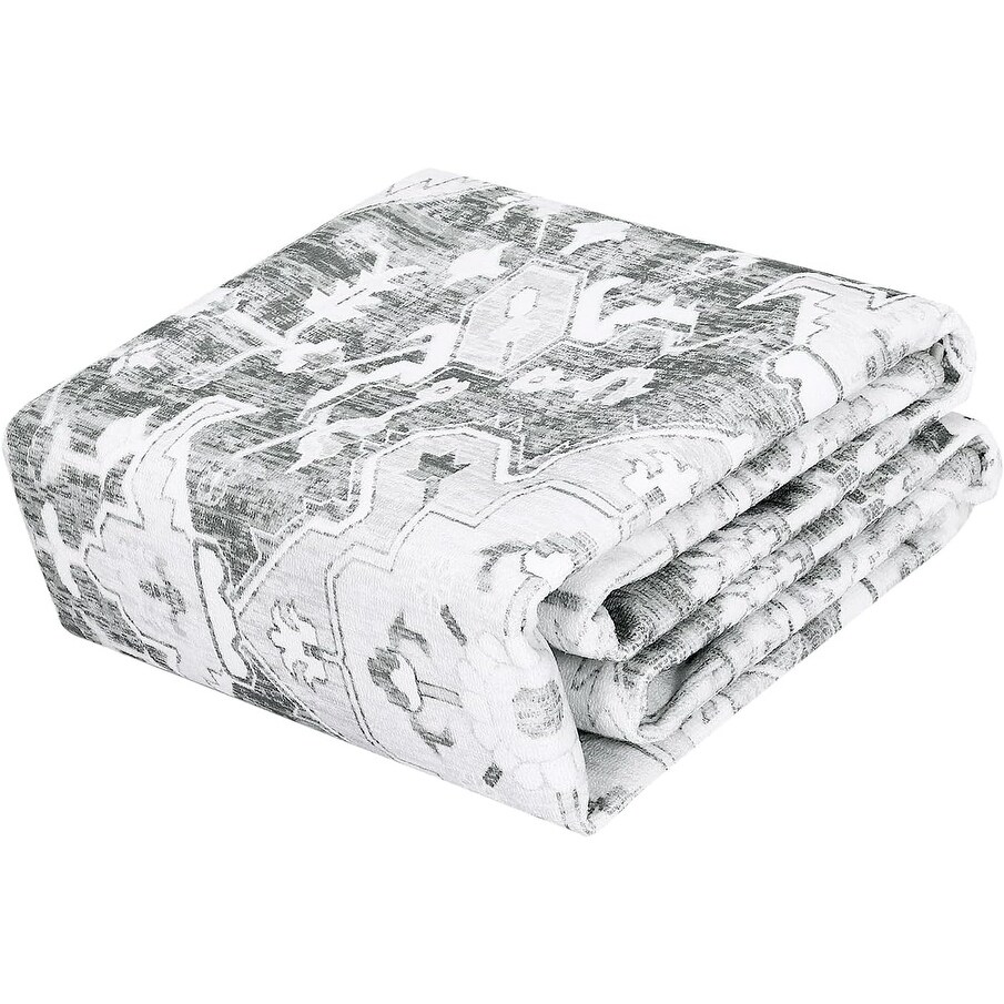 大流行中！ GIMMYFIVE Washable Vintage Area Rug, Print Soft Foldable 菓子