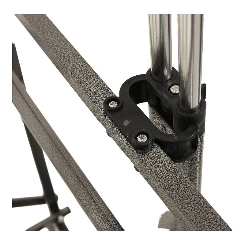 500lb Beach Wagon w/Rod Holders & Big Wheels - All-Terrain Steel Cart