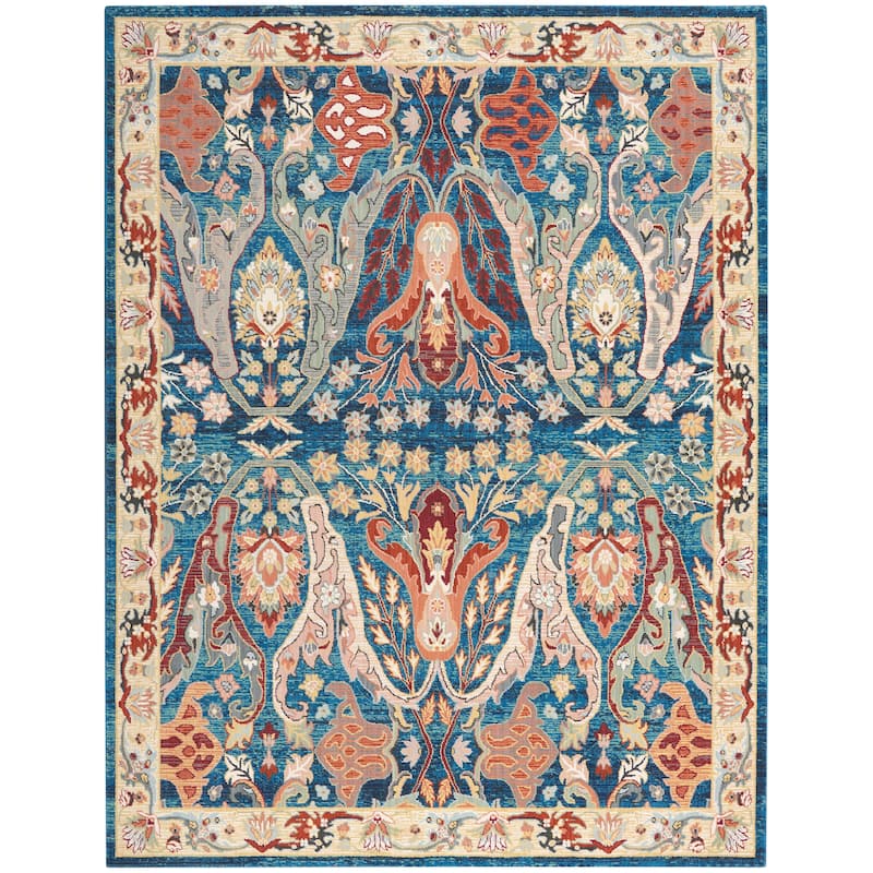 Nourison Parisa Transitional Bordered Area Rug
