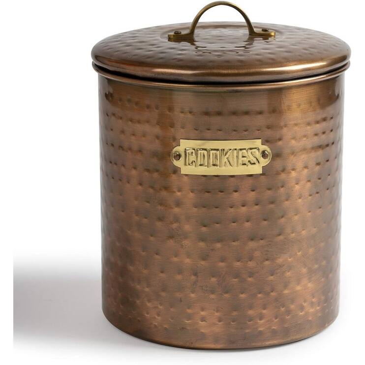 Stainless Steel JAR, Cute Container - Brown