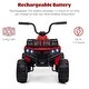 preview thumbnail 29 of 46, 12V Kids Electric ATV Ride-On Car with Audio