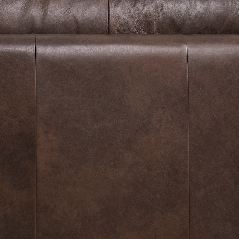 Poly & Bark Napa 88.5" Sofa - Genuine Italian Leather