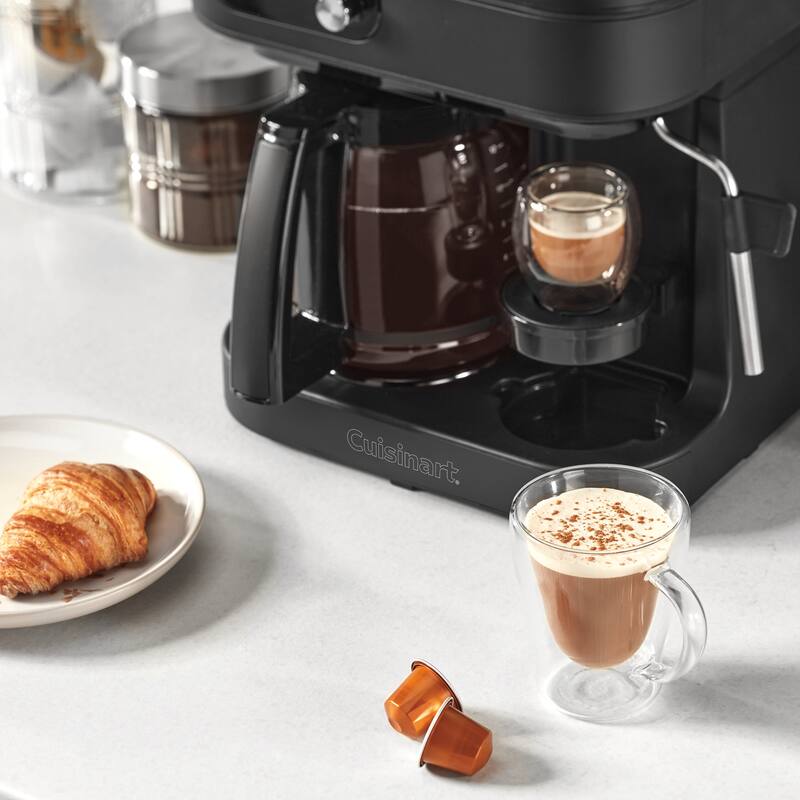 Cuisinart Coffee Center Barista Bar 4-in-1 Coffee Maker