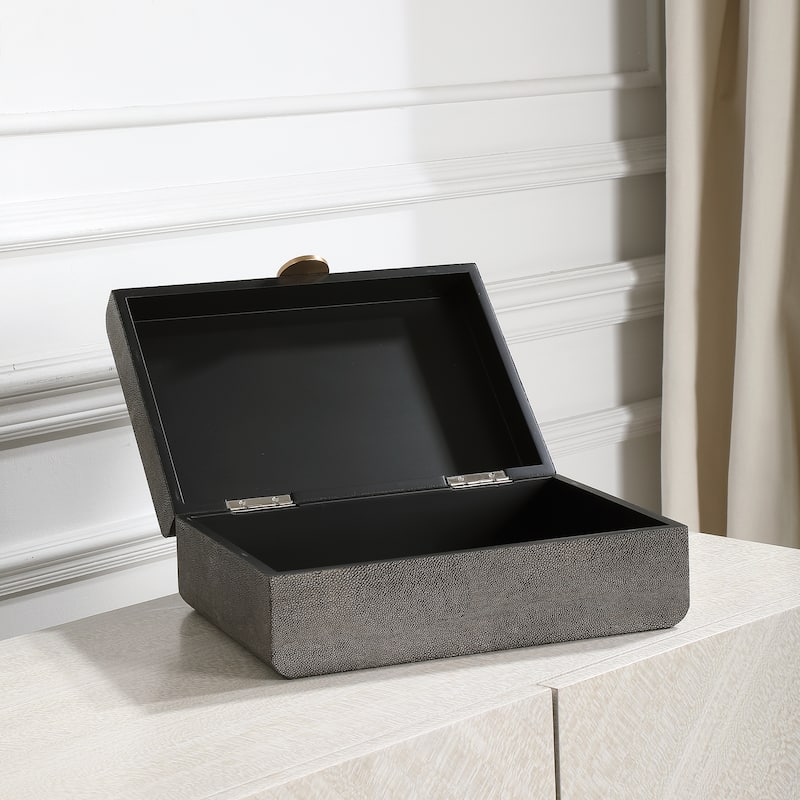 Uttermost Lalique Art Decorative Box