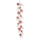 52" Peppermint Swirl Glitter Candies Garland - Red White - 52-Inch
