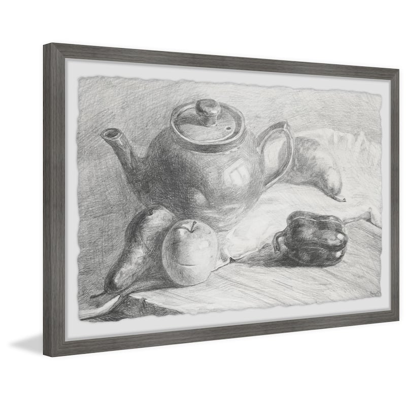 Live a Full Life Framed Print