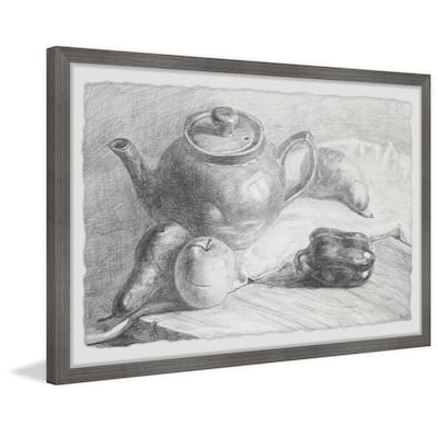Live a Full Life Framed Print