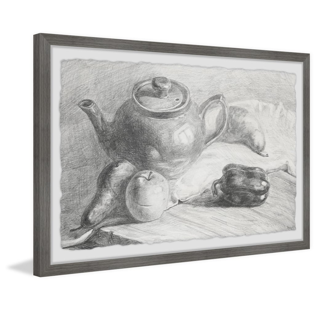 Live a Full Life Framed Print