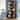 71 inches 6 Tiers Bookcase, L-Shaped Bookshelf, Industrial Etagere Bookcase Tall Storage Display Shelves