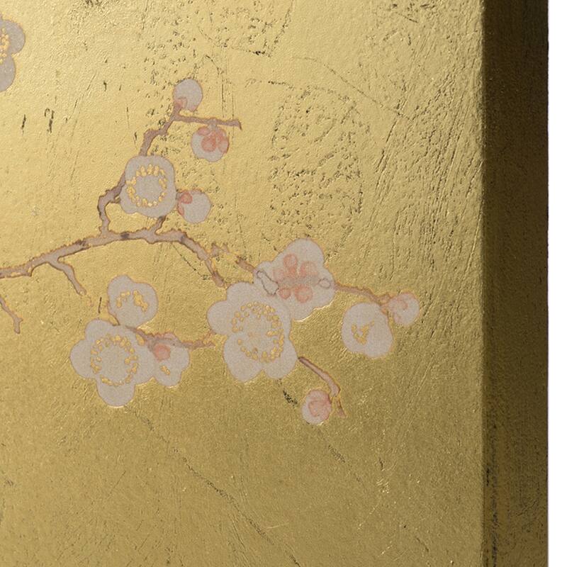 Metallic Cherry Blossom Panel Wall Arts - 21.25" x 47.25" - Set of 2
