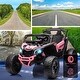 preview thumbnail 35 of 55, Licensed Can-Am 12V Kids UTV Ride on Car with Remote Control 4 Wheeler Off-Road Quad