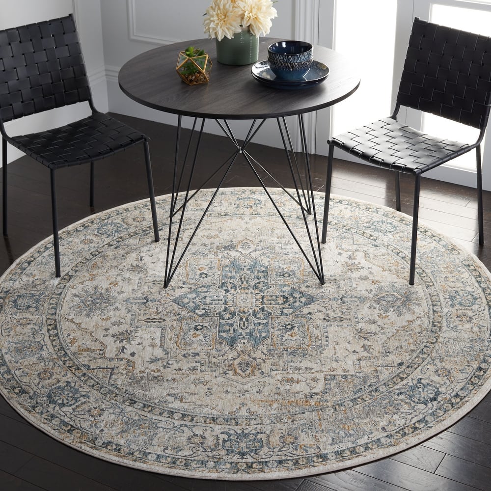 SAFAVIEH Dream Fugen Vintage Traditional Oriental Rug
