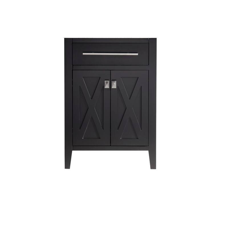 Miseno MV-24-313YG319-BASE Wimbledon 24" Single Free Standing Vanity - Espresso