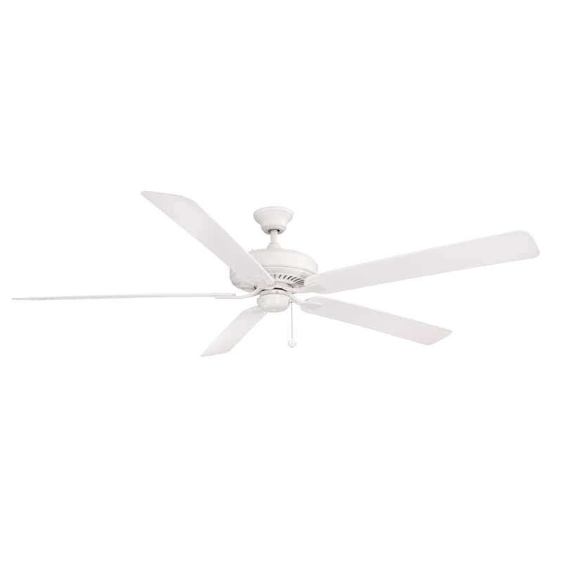 Edgewood 72 inch Indoor/Outdoor Ceiling Fan with Matte White Blades - Matte White