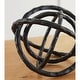 preview thumbnail 4 of 3, Signature Design by Ashley Barlee Black Sculpture - 6.5"W x 8.88"D x 6.75"H