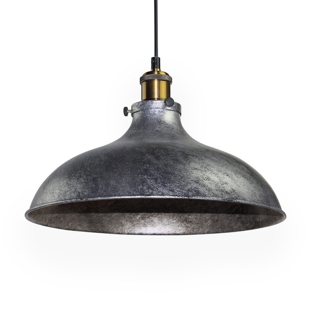 silver pendant light fixtures