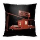 preview thumbnail 3 of 1, Warner Brothers Horror Salems Lot Victims Welcome 18 Inch Throw Pillow