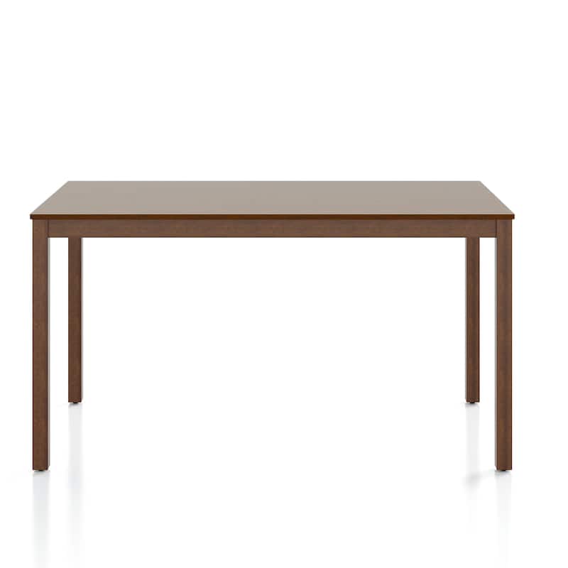 Wood Dining Table for 4-6 People