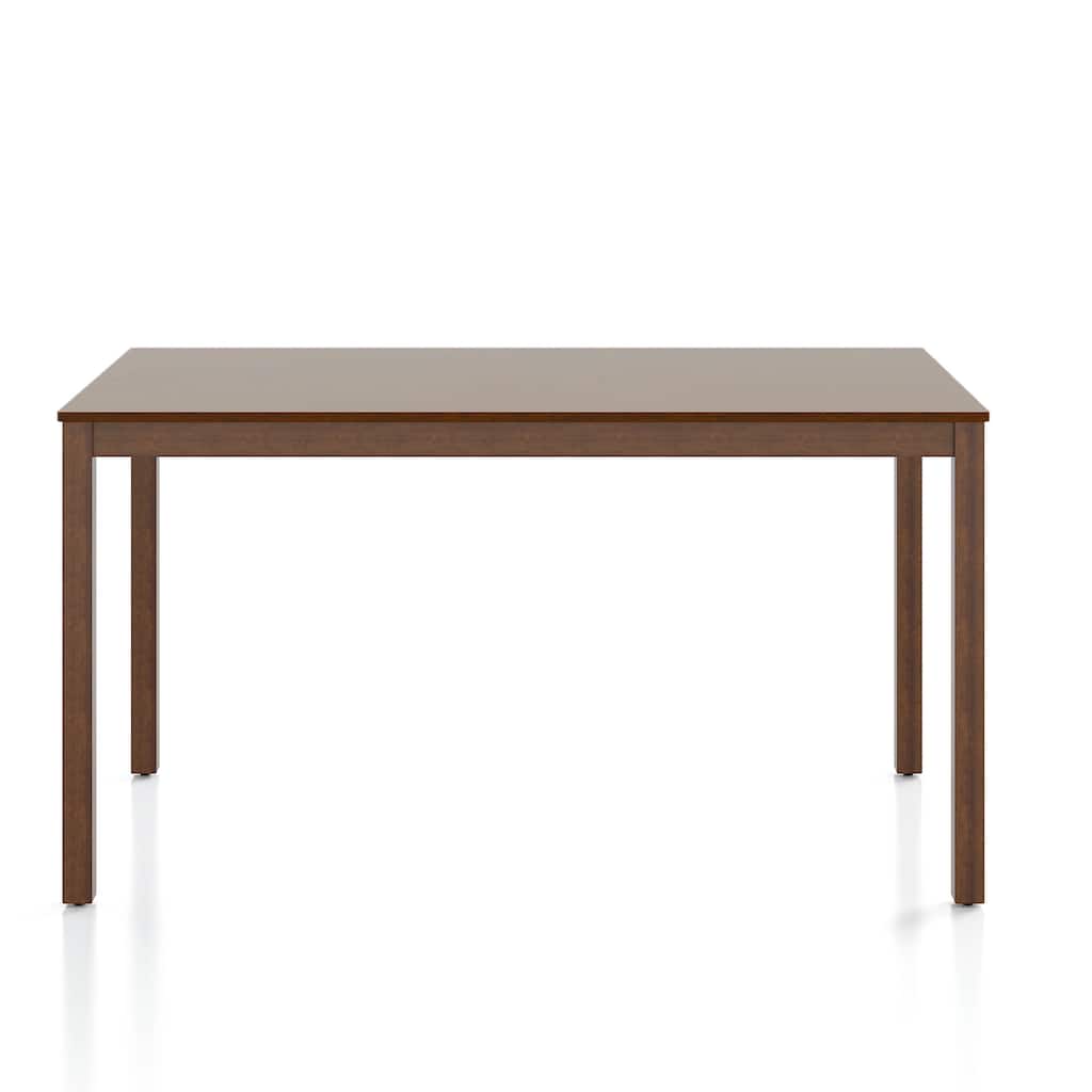 Wood Dining Table for 4-6 People