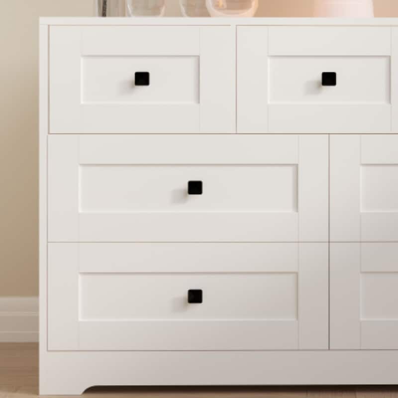 Bedroom Dresser Modern Chest of Drawers Storage Organizer for Closet