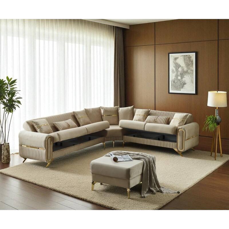 Alpi Living Room Modern Sectional