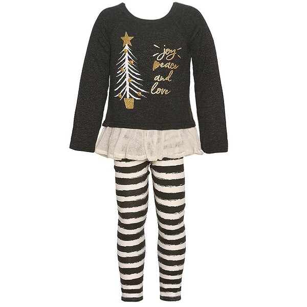 christmas two piece outfit