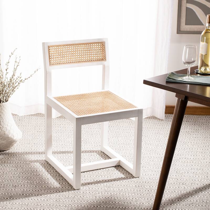 SAFAVIEH Bernice Cane Dining Chair - 22"W x 18"D x 31"H