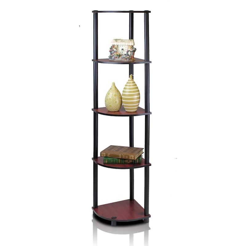 Porch & Den St. Marks 5-tier Corner Shelving Unit