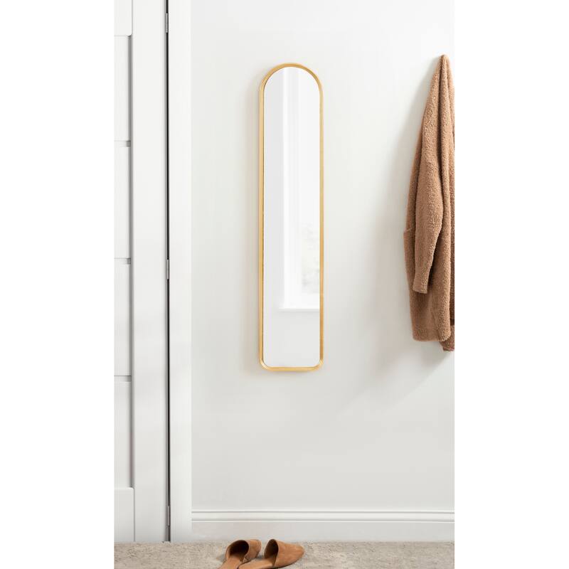 Kate and Laurel Caskill Framed Arch Wall Mirror