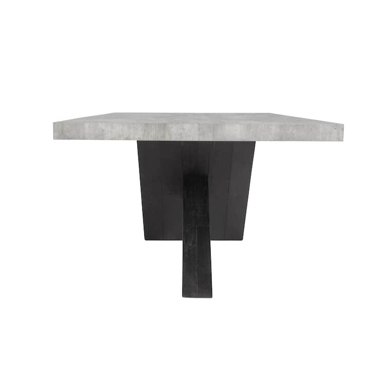 Classic Home Durant 84" Dining Table - 84Wx43Dx30H