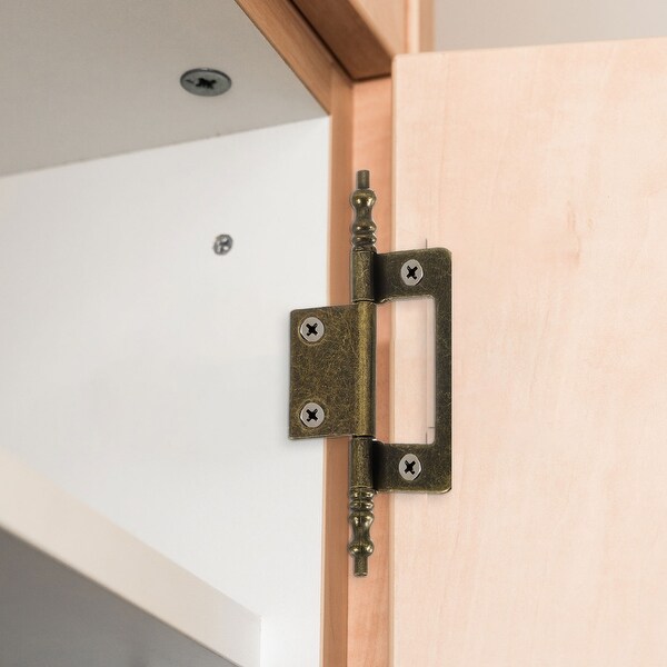 Non-Mortise Hinges, Iron Butt Hinge Cabinet Hinges Door Hinges