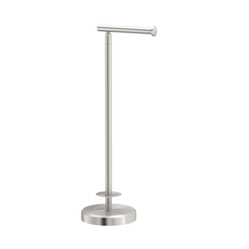 Gatco Latitude II Free Standing Toilet Paper Holder
